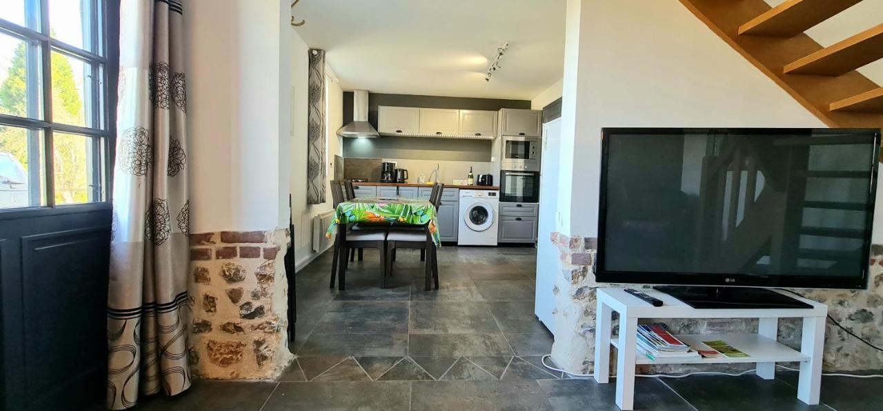 Maison Normande Freneuse-Sur-Risle Kültér fotó