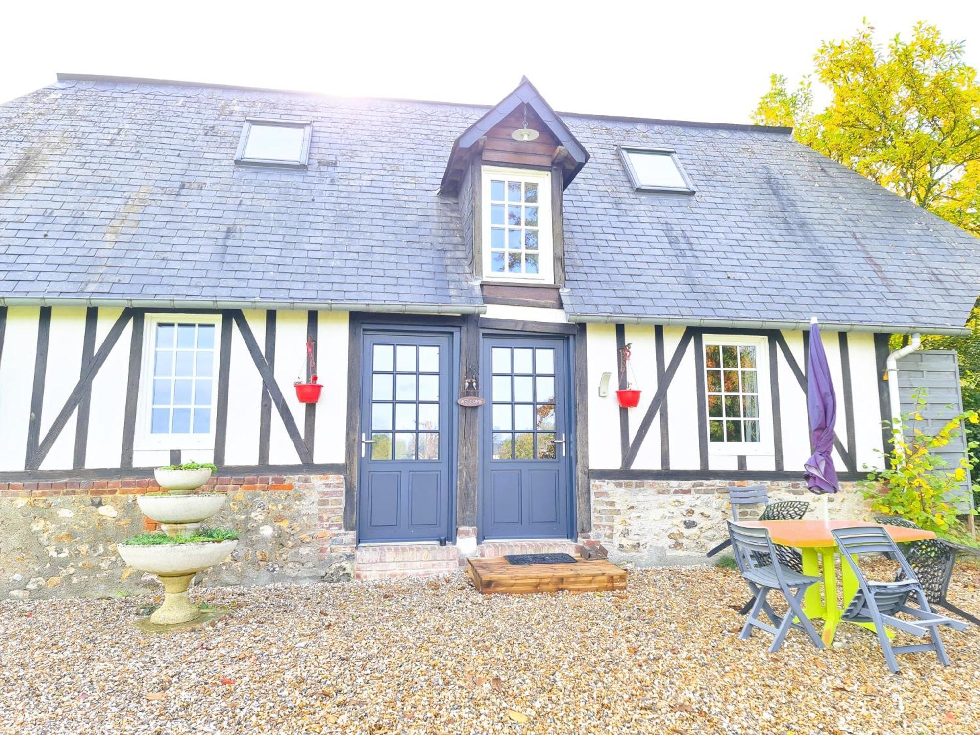 Maison Normande Freneuse-Sur-Risle Kültér fotó