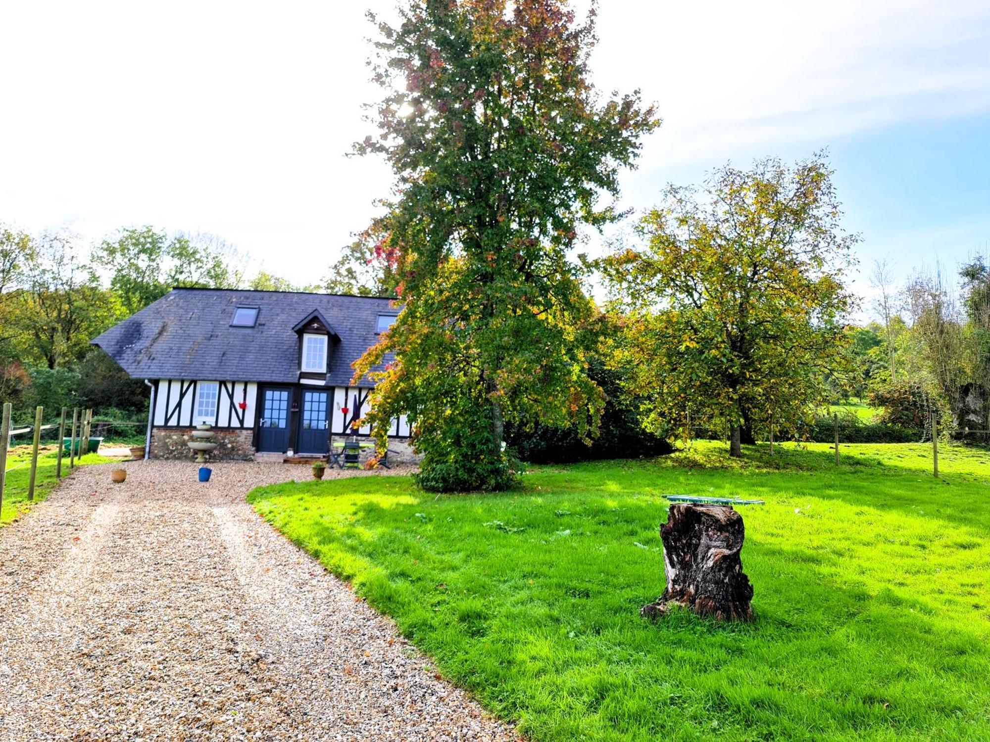 Maison Normande Freneuse-Sur-Risle Kültér fotó