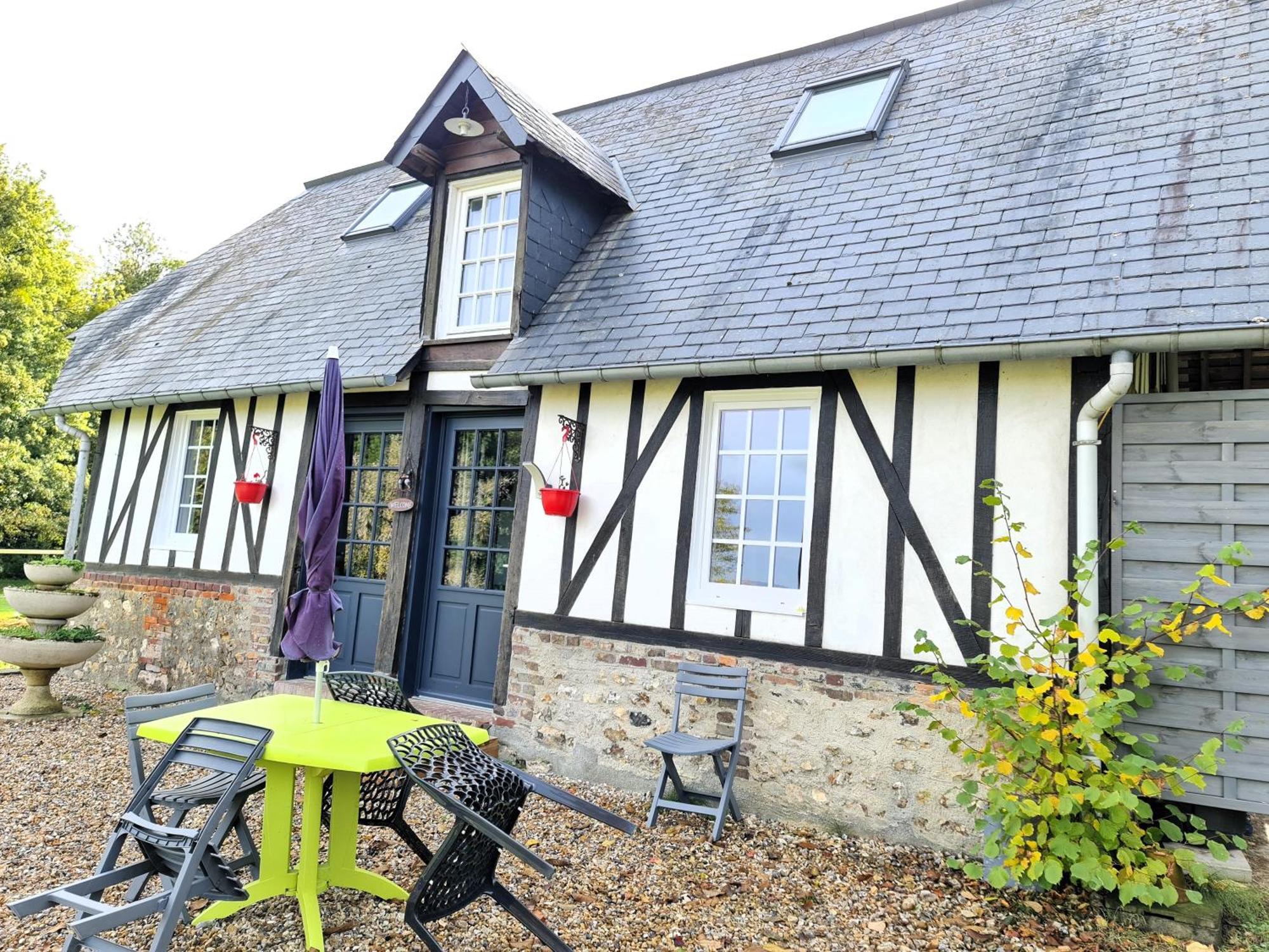 Maison Normande Freneuse-Sur-Risle Kültér fotó