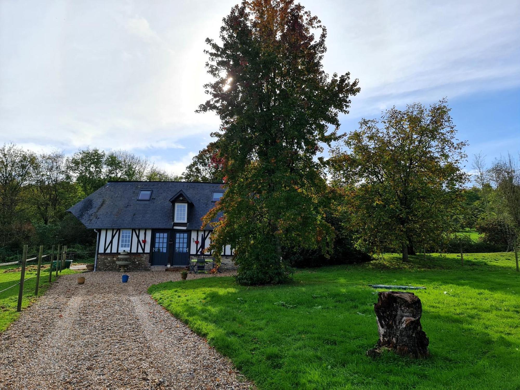 Maison Normande Freneuse-Sur-Risle Kültér fotó