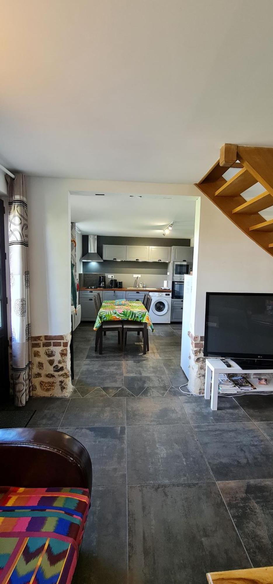 Maison Normande Freneuse-Sur-Risle Kültér fotó